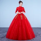 Свадебное платье с блестками, кружевом, открытой спиной и вышивкой