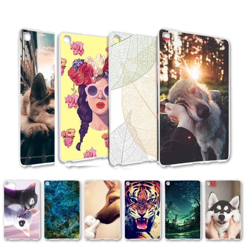 Противоударный чехол для Samsung Galaxy Tab A 8 0 2019 SM T290 T295 дюйма милый мультяшный