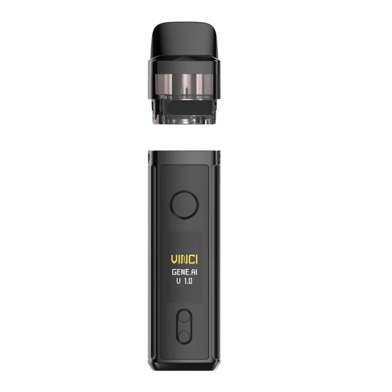 Voopoo Vinci Vape Mod Pod Kit 1500 мАч аккумулятор GENE.AI чипсет 40 Вт Выход с 5 мл PCTG PnP Mesh Coil |