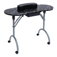 %e3%80%90globel shipping%e3%80%91portable mdf manicure table with arm rest drawer salon spa nail equipment black drop shipping