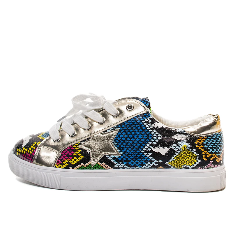 Fujin/женские тонкие туфли Сезон лето-весна Модные дышащие на низком каблуке с