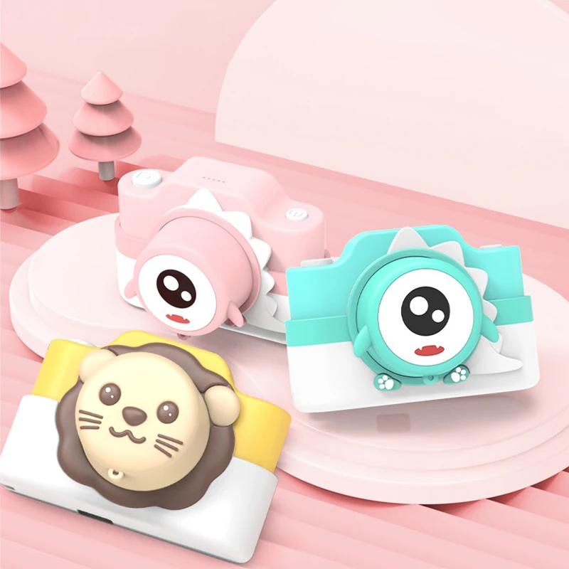 Детская цифровая камера игрушки для детей развивающая мультяшная видео Wi Fi 2400 Вт