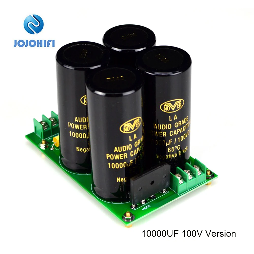 10000UF 100V *4 25A HP-O-A Nover DIY KITS / Finished Board Rectifier Filter After Stage Power AMP Amplifier Supply | Электроника