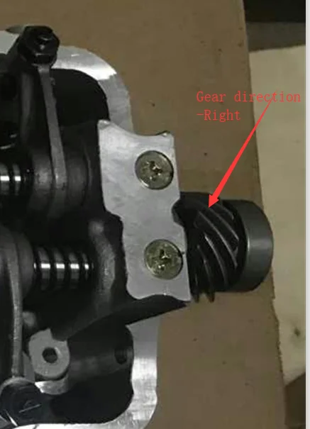 Полная Головка блока цилиндров F10A 11110-80002 для suzuki SJ410 Sierra Jimny Samurai Supper carry 970cc 1.0L 8v - Цвет: Camshaft gear type 2