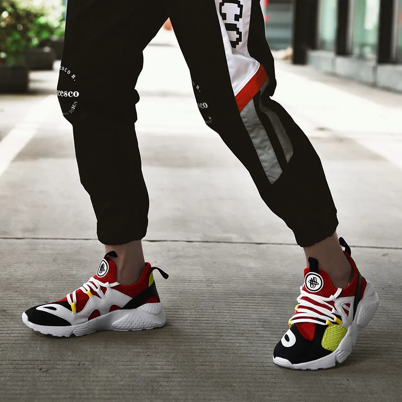 Новинка дышащие кроссовки светильник обувь для бега мужчин и женщин 2020 летние из