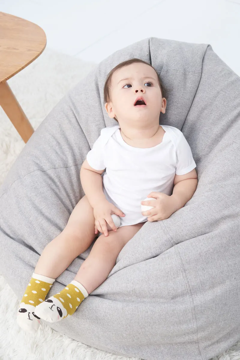 HappyFlute 5 пар/партия милые детские носки унисекс с героями мультфильмов для