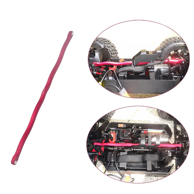 Автомобильный Алюминиевый балочный монтажный стержень подходит для Arrma 2019 V4-OUTCAST