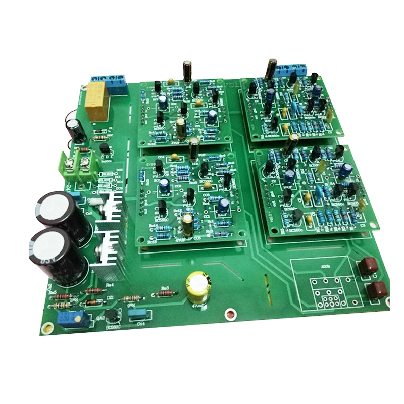 Предусилитель SY99A класса А односторонний предусилитель Hi Fi стерео сборная плата