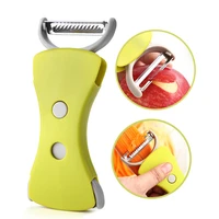 vegetable fruit potato peeler cutter household ceramic gadget peeling 2 in 1 portable home kitchen tools accessories