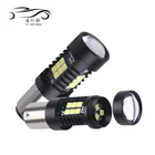 1 шт. 1157 BAU15S PY21W BAY15D LED P215W R5W LED 1156 BA15S P21W лампочка 21 шт. 3030SMD автомобильные лампочки, светодиодный льные светодиодные лампочки 12 в-24 в