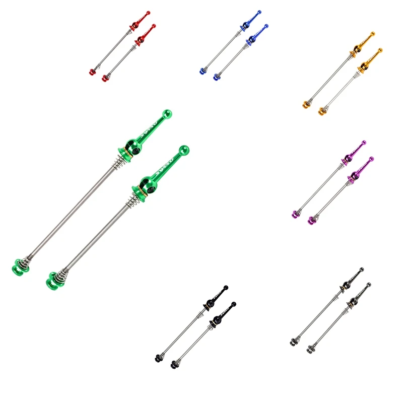 Велосипедные шпажки SWTXO 1 пара быстросъемные Шпажки для передней и задней оси