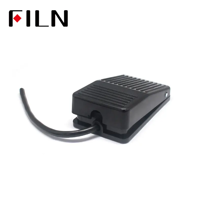 Ножной переключатель FILN IEC SPDT 10 А/250 В нескользящий металлический | Обустройство