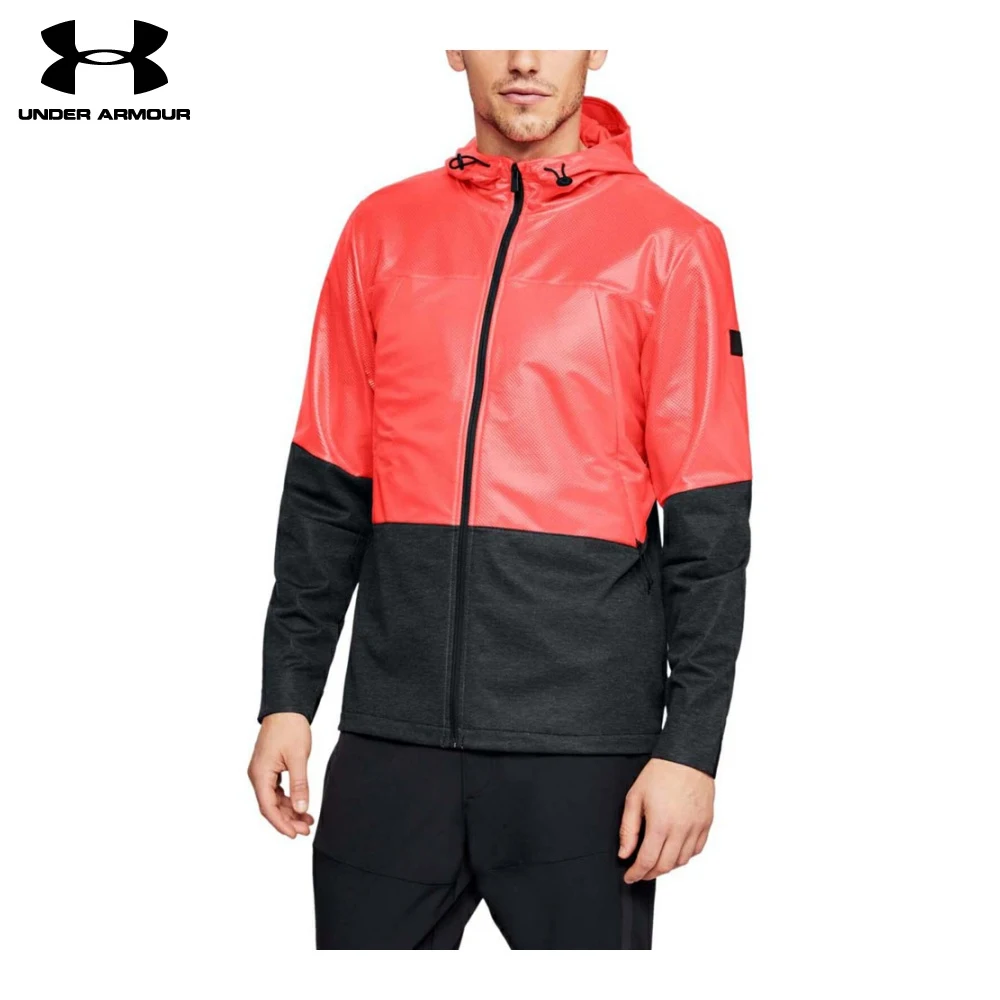 Ветровка Under Armour SWACKET 1306456 986|Беговые куртки| |