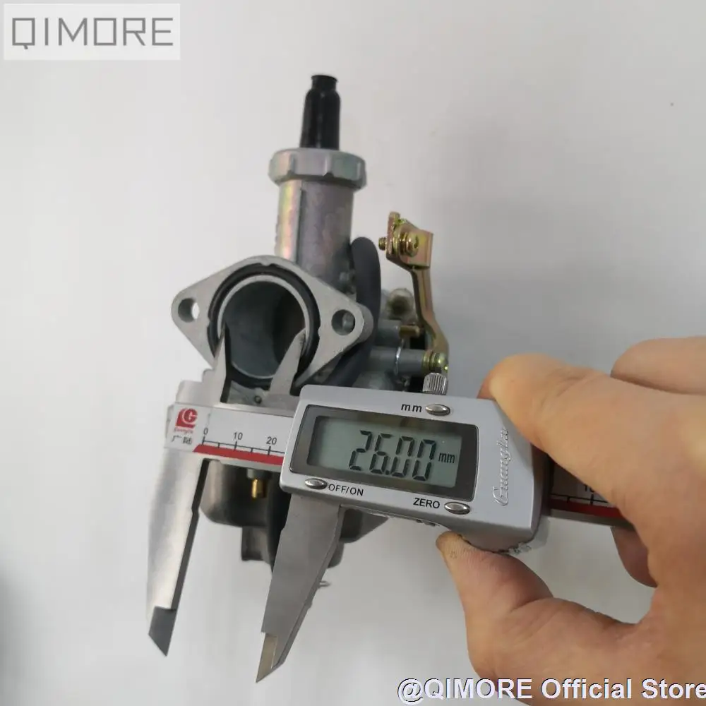 Карбюратор PZ26 26 мм (тип кабельной дроссельной заслонки) для мотоцикла CG125 CG150 QJ150