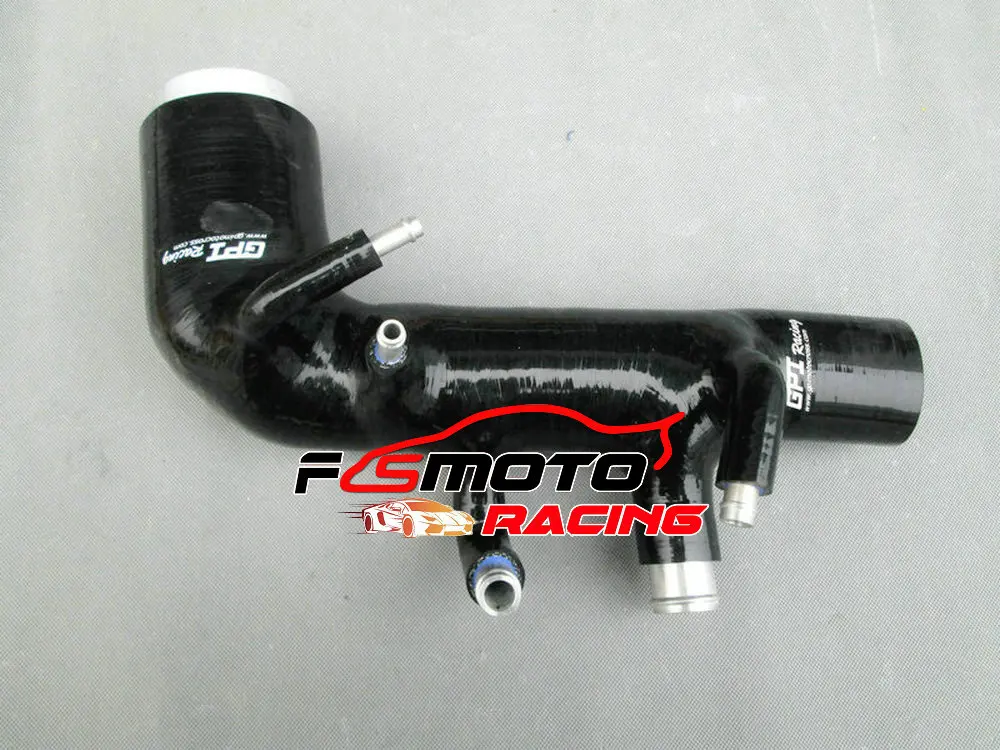 Силиконовый индукционный входной шланг/труба подходит для Subaru Impreza WRX STI GDB GDA EJ20