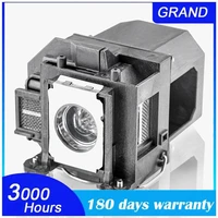 v13h010l57 elplp57 compatible lamp projector with housing for epson eb 440w eb 450w eb 450wi eb 455wi eb 460 projectors grand
