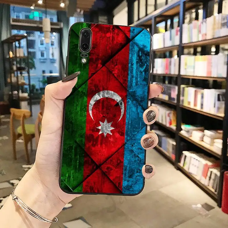 

Azerbaijan buta flag pattern fashion Phone Case For Huawei honor Mate P 10 20 30 40 Pro 10i 9 10 20 8 x Lite