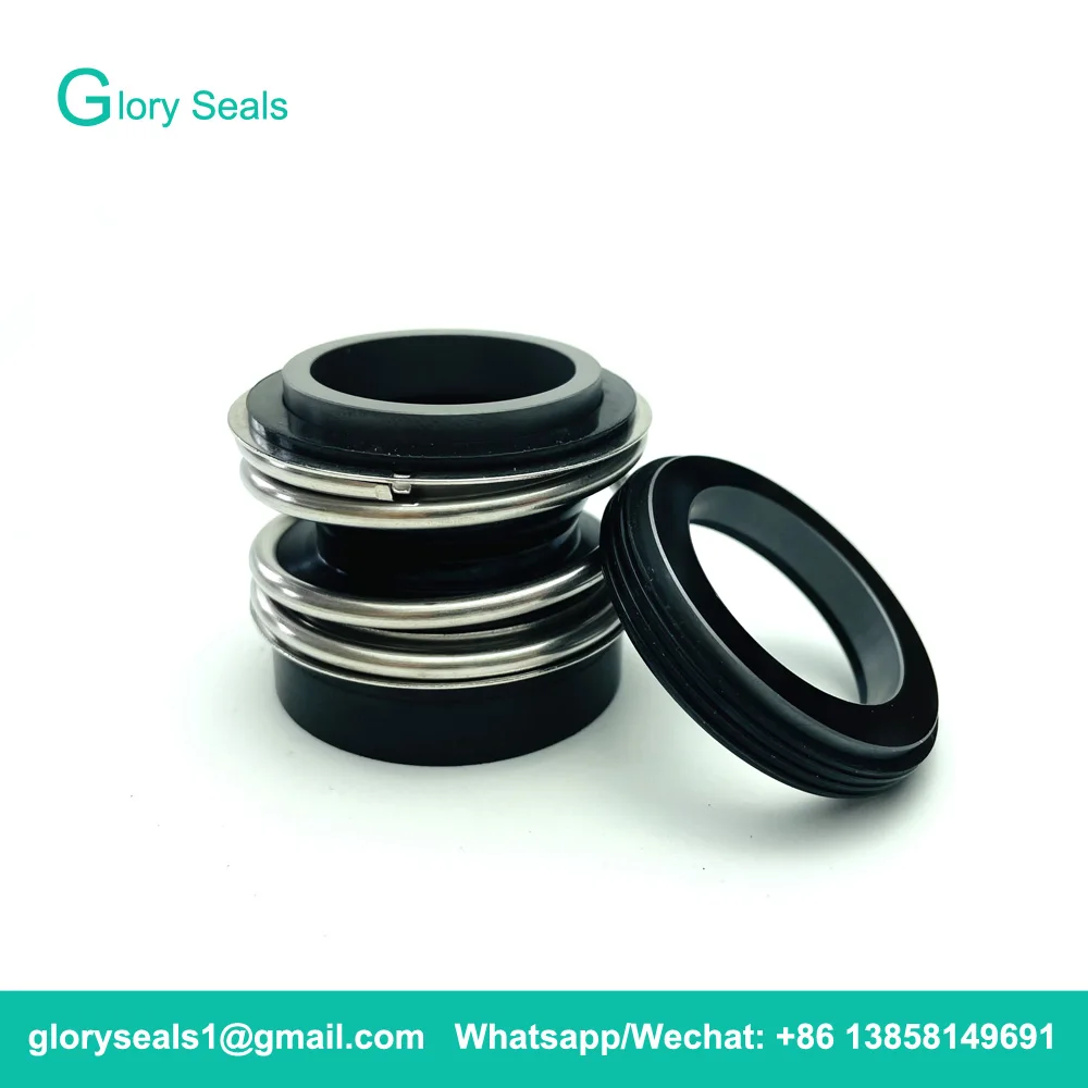 

MG12-16mm/G60 MG12 Shaft Size 16mm Seals For Pump Oil Seal With G60 Silicon Carbide Stationary Seat 2pcs/lot