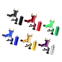 new rotary tattoo machine dragonfly shader liner for kit needle ink with handle