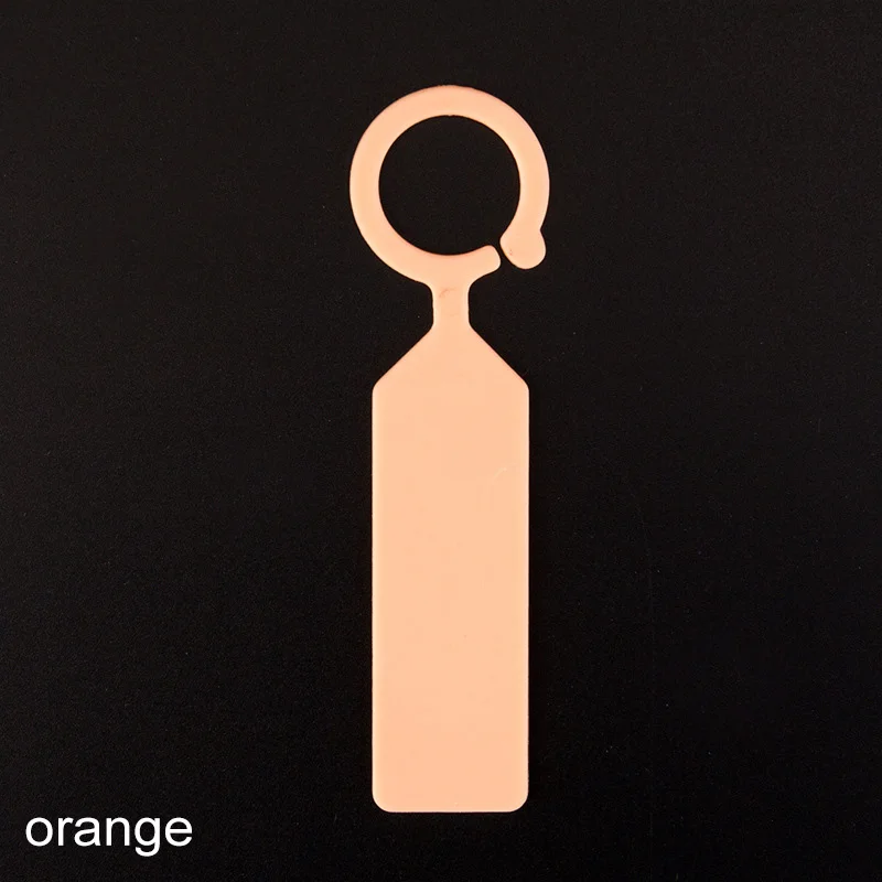 10pcs orange 10/100 шт./упак. винограда этикетки Дыня Фрукты теги Многофункциональный Портативный винограда с указательной надписью сад ярлыки для растений украшения сада - Цвет: 10pcs orange