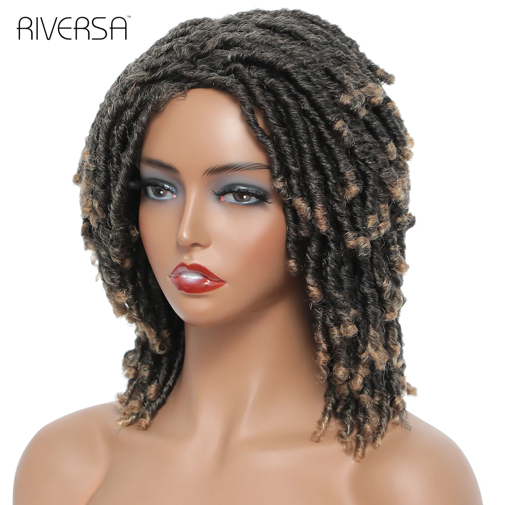 Faux locs dreadlocks crochê torção perucas de
