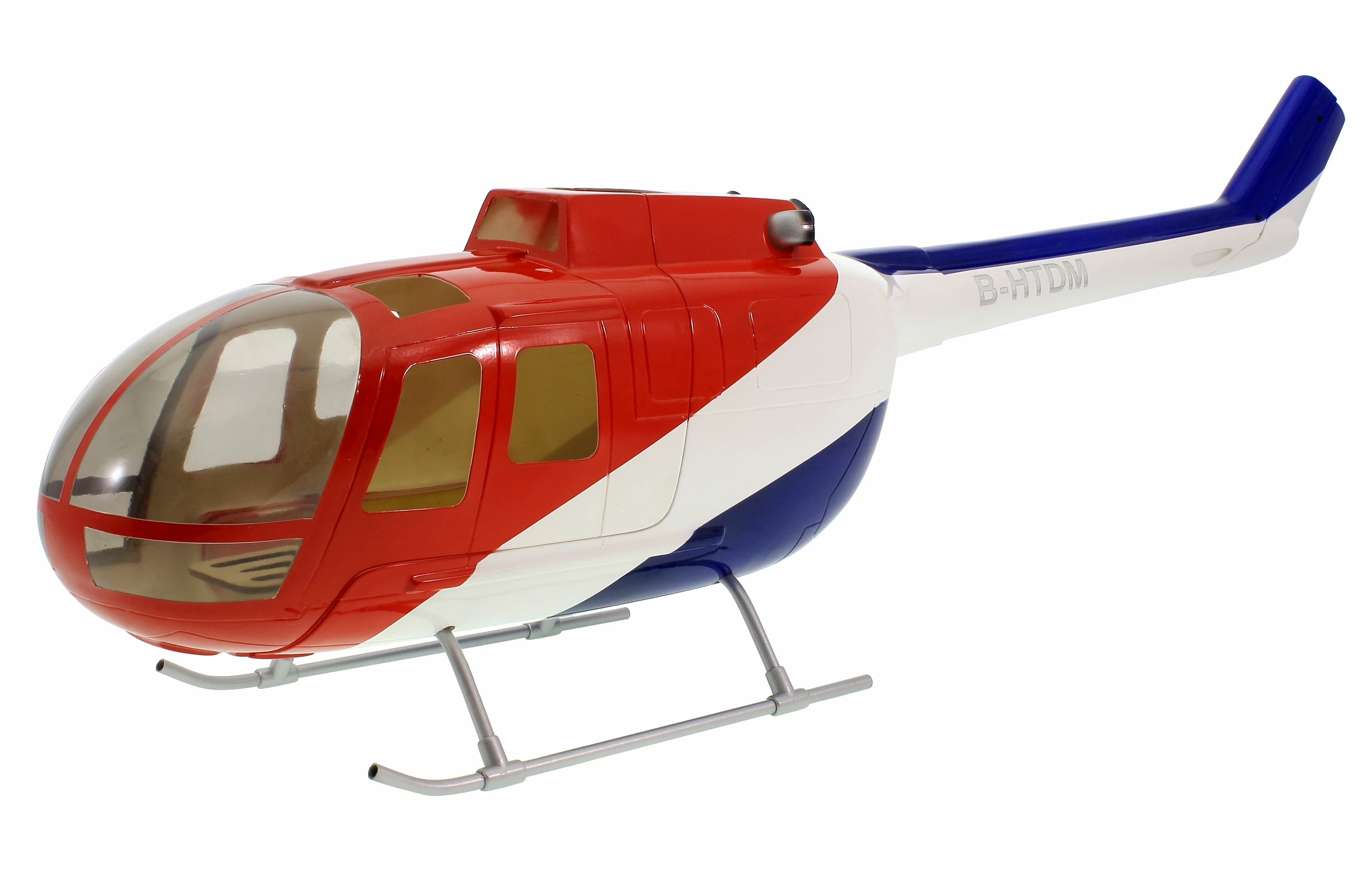 Корпус из стекловолокна размера 500 для вертолетов MBB BO-105 BO105 | Игрушки и хобби