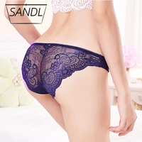 sandl womens lace underwear panties female low waist briefs sexy translucent underpants cotton crotch lingerie plus size s xxl