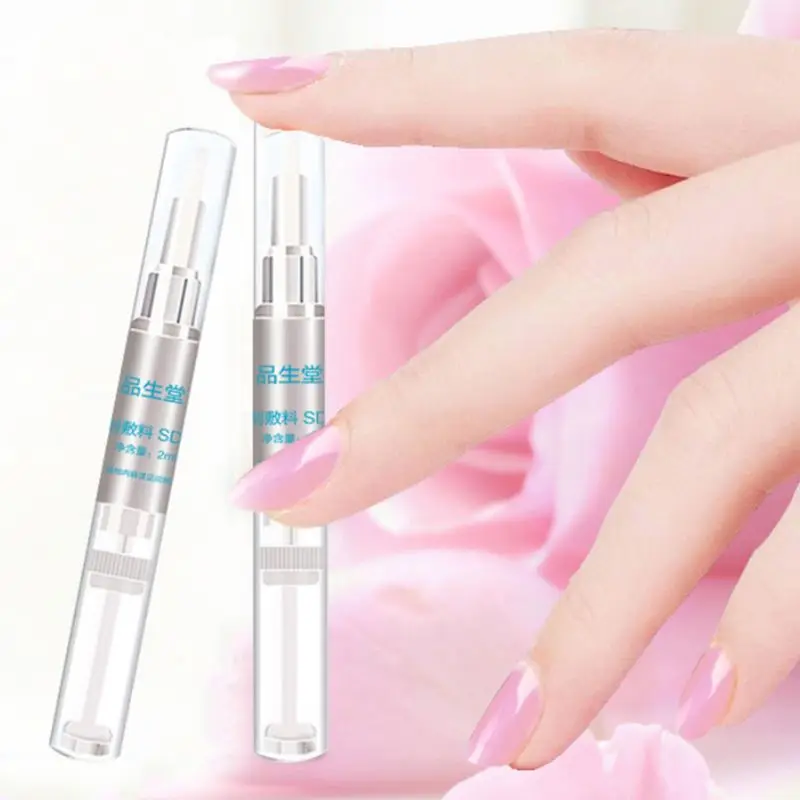 3ml Natural Herbal Toenail Fungus Nail Fungal Treatment Pen Nutrient Solution Feet Care Manicure Repair Gel Essence Tool | Красота и