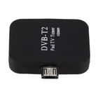 Hd809 DVB-T2 HD-цифровой ТВ приемник мобильный ТВ тюнер ресивер цифрового палка ручной стабилизатор для андроидов телефон часы жить ТВ