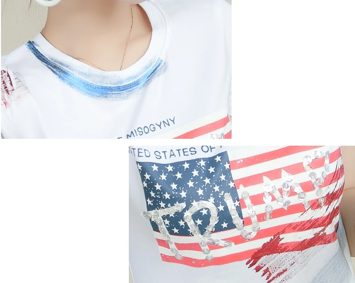 2020 New Spring Summer Fashion Doodle Print T-shirt Women Cotton Tops European Clothes Shirt Ropa Mujer Letter Slim Tees T01905 | Женская