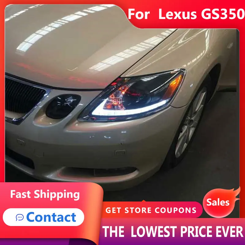 Дневсветильник ходовые огни HANA для автомобилей Lexus GS350 2004-2011 GS300 DRL дневные