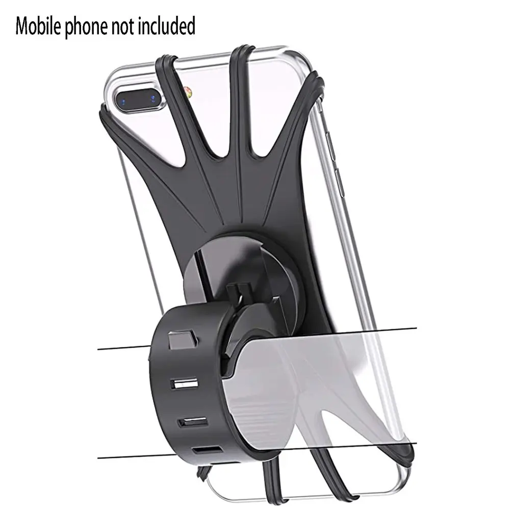 

Bike Phone Holder 360 Degree Rotating Bicycle Mobile Cellphone Holder Motorcycle Suporte Holder Motorcycle Phone Holder Fiets