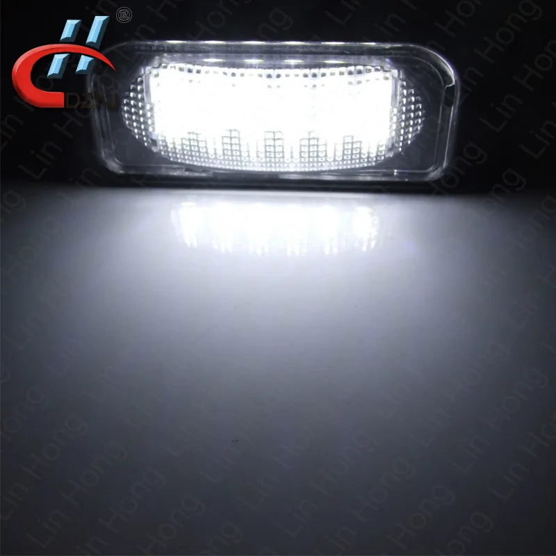Подсветка номерного знака Mercedes для Benz w203 4D led |