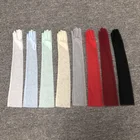 Перчатки женские, из тюля, до локтя, однотонные, прозрачные, винтажные, 70 см
