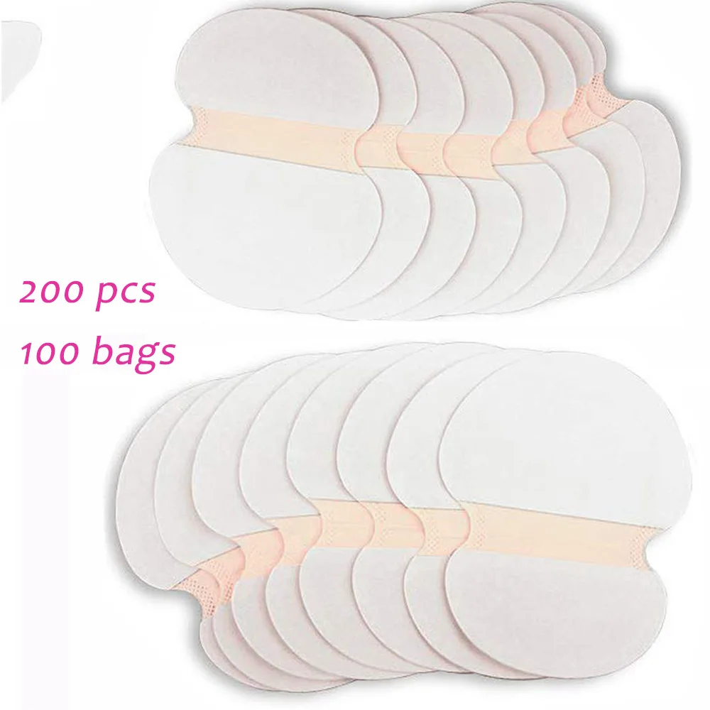 200 шт. дезодорант прокладки щит подмышек Пот Дезодорант впитывающие Накладка для