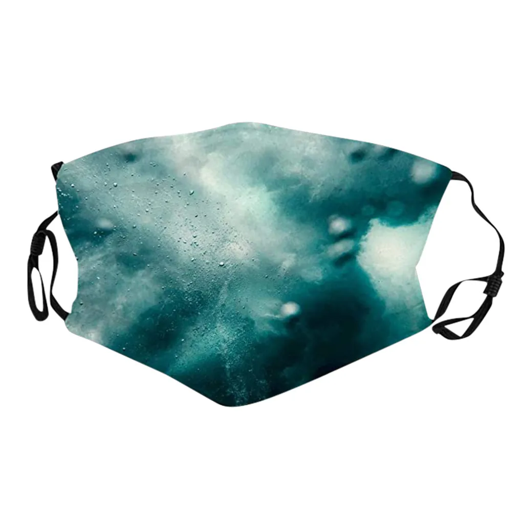 

1pc Women Bling Sequin Mouth Mask Dustproof Windproof Exhaust Sunscreen Face Mask Breathable Cycling Mask Face Shiled In stock