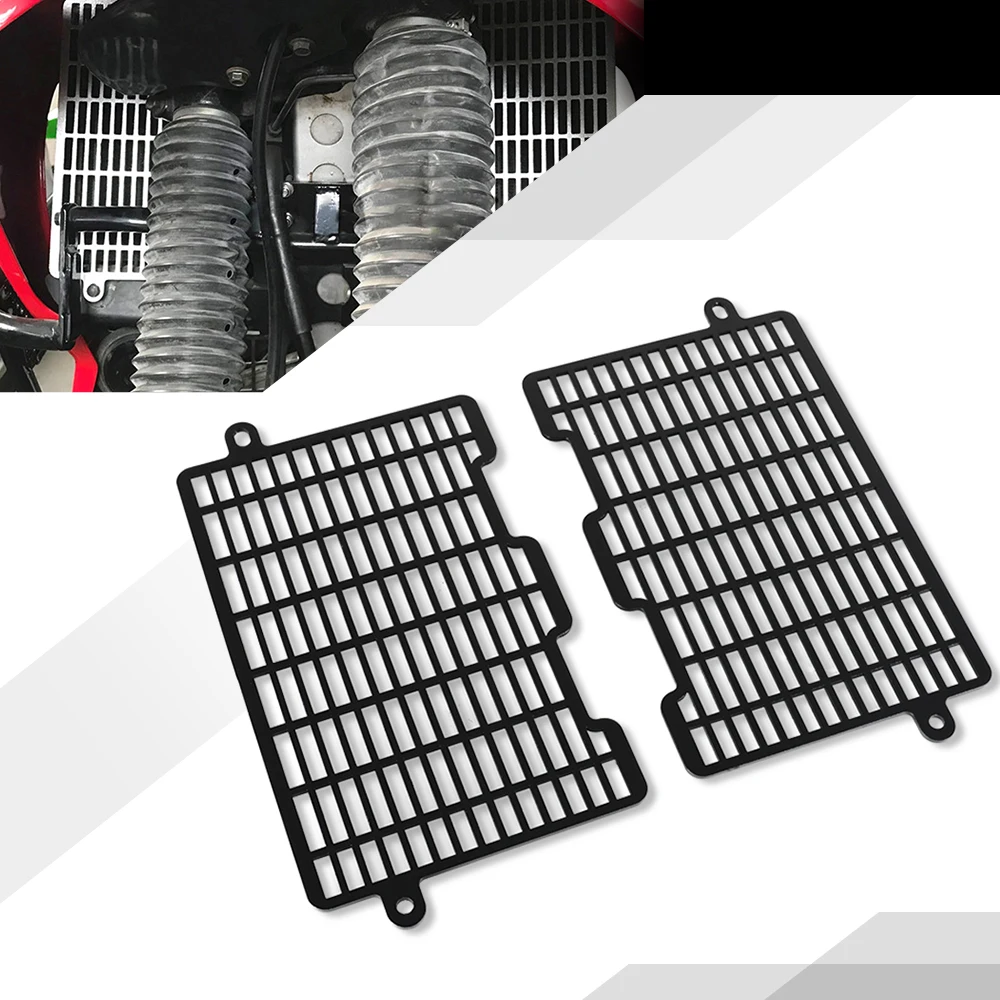 

Motorcycle For Honda XRV750 Africa Twin XRV 750 RD07A XRV 650 XRV650 RD03 Aluminum Radiator Grille Grill Guard Protector Cover