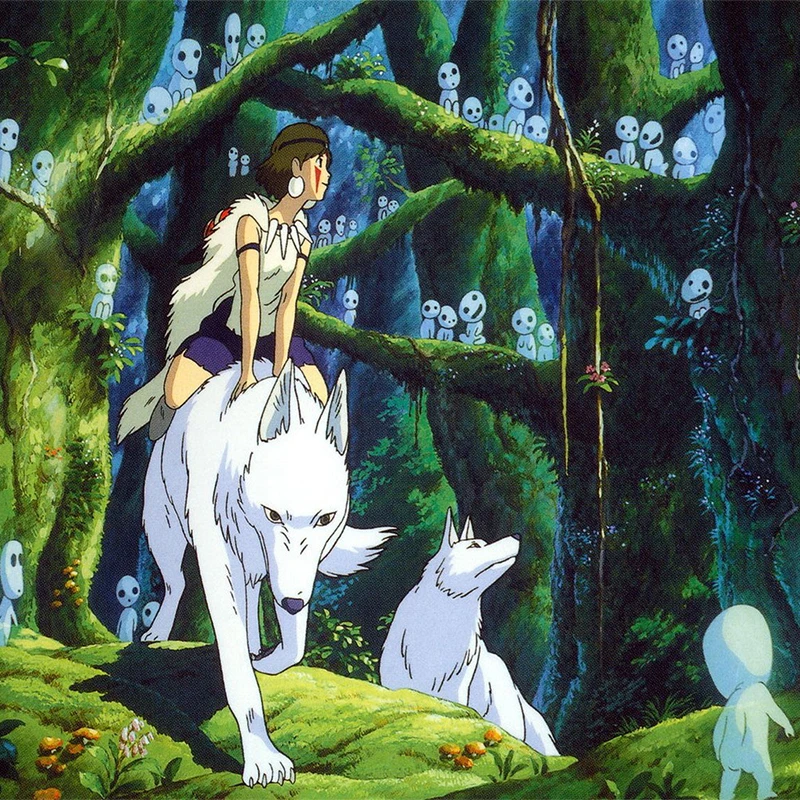 Брошь в стиле принцессы Mononoke эмалированная брошь форме головы кодамы маски Ashitaka