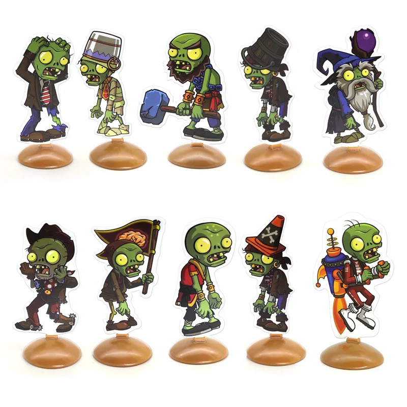 

Plants Vs. Zombies Toy Card Pvc Doll Waterproof Children's Toys Birthday Gift For Kids Christmas Gift For Girls Boys Kids Toys