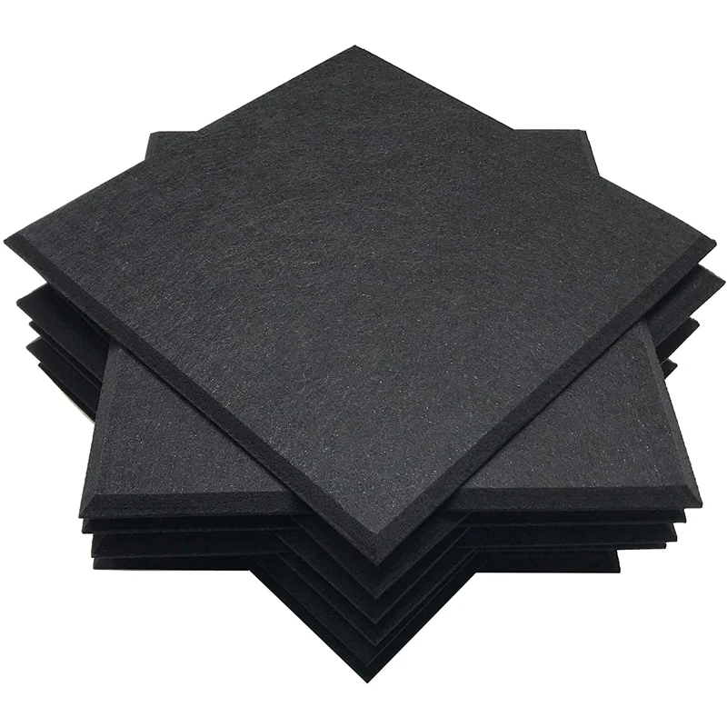 Акция! 12 шт. акустические панели звукостойкая подкладка звукоизоляционная пена