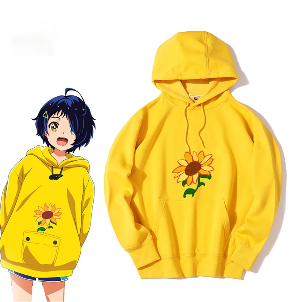 

Толстовка с капюшоном в стиле аниме для косплея охто с рисунком в стиле аниме