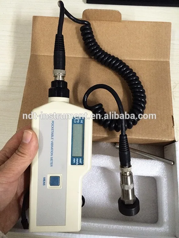 

Portable 10HZ - 10KHz Vibration Meter Instrument, virbate testing HG-6500 BN