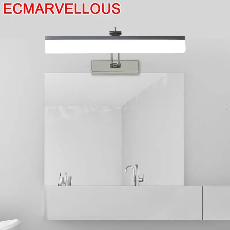 Сравнению Badkamer Verlichting спальня бра росписи Interieur Lampe светодиодный светильник для