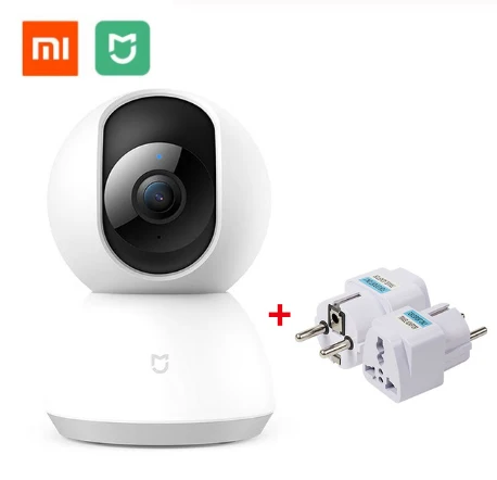 Обновленная версия Xiaomi Mijia 1080P HD умная ip камера 360 Угол видео CCTV WiFi панорамирование