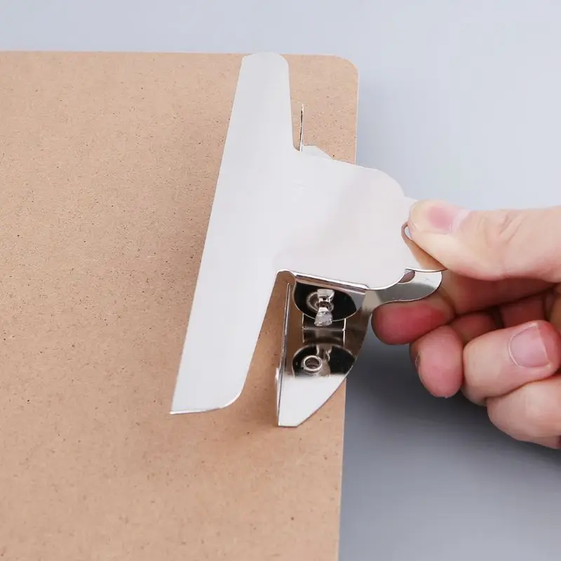 

Portable A4/A5 Wooden Writing Clip Board File Hardboard with Batterfly Clip for Office School Stationery Supplies Dropshipping