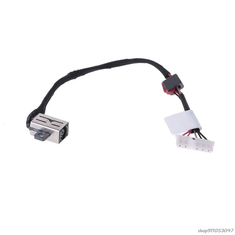 

DC Power Jack Cable Socket Plug Wire Harness Connector Charging Port Replacement for Dell Inspiron 15-5000 5558 5555 5559 Laptop