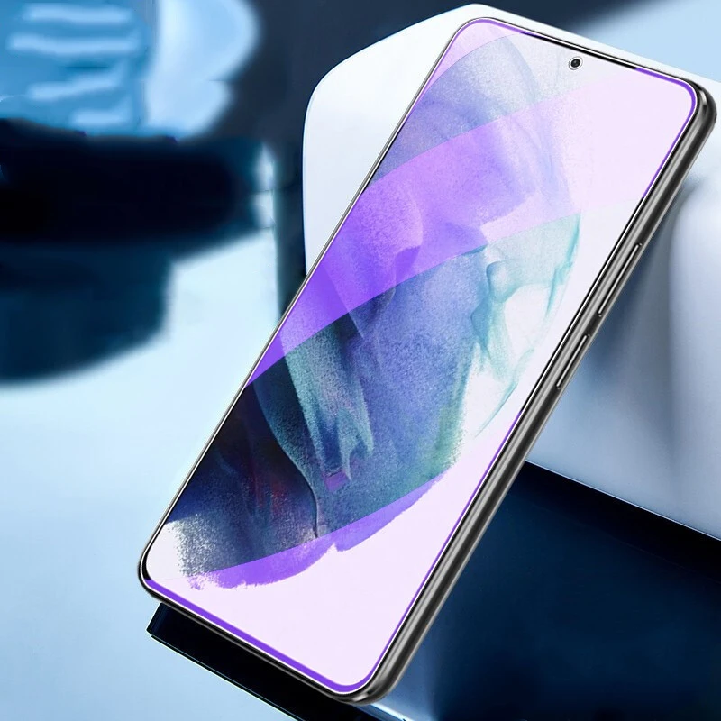 

Anti Blue Ray Tempered Glass For Samsung Galaxy S21 Plus S20 FE Screen Protector For Galaxy S21 S21Plus S20FE Protective Film