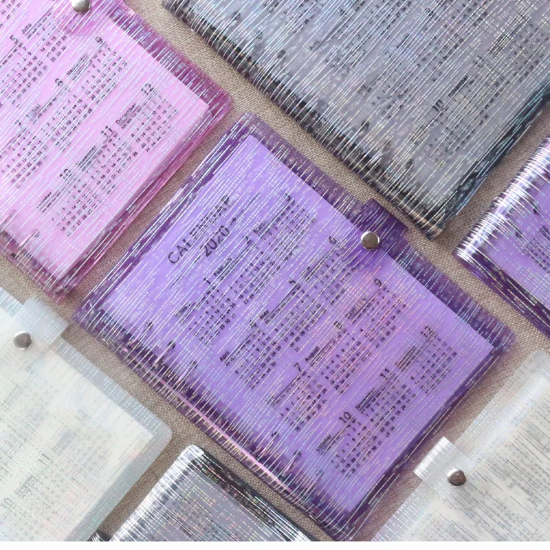 Domikee лазерный прозрачный ПВХ мягкий чехол 6 колец многоразового использования