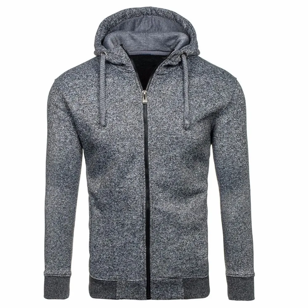 

ZOGAA 2020 New Men Sports Hoodies Casual Wear Zipper Fashion Hoodies Fleece Jacket Fall Sweatshirts Autumn Winter Sweatshirt