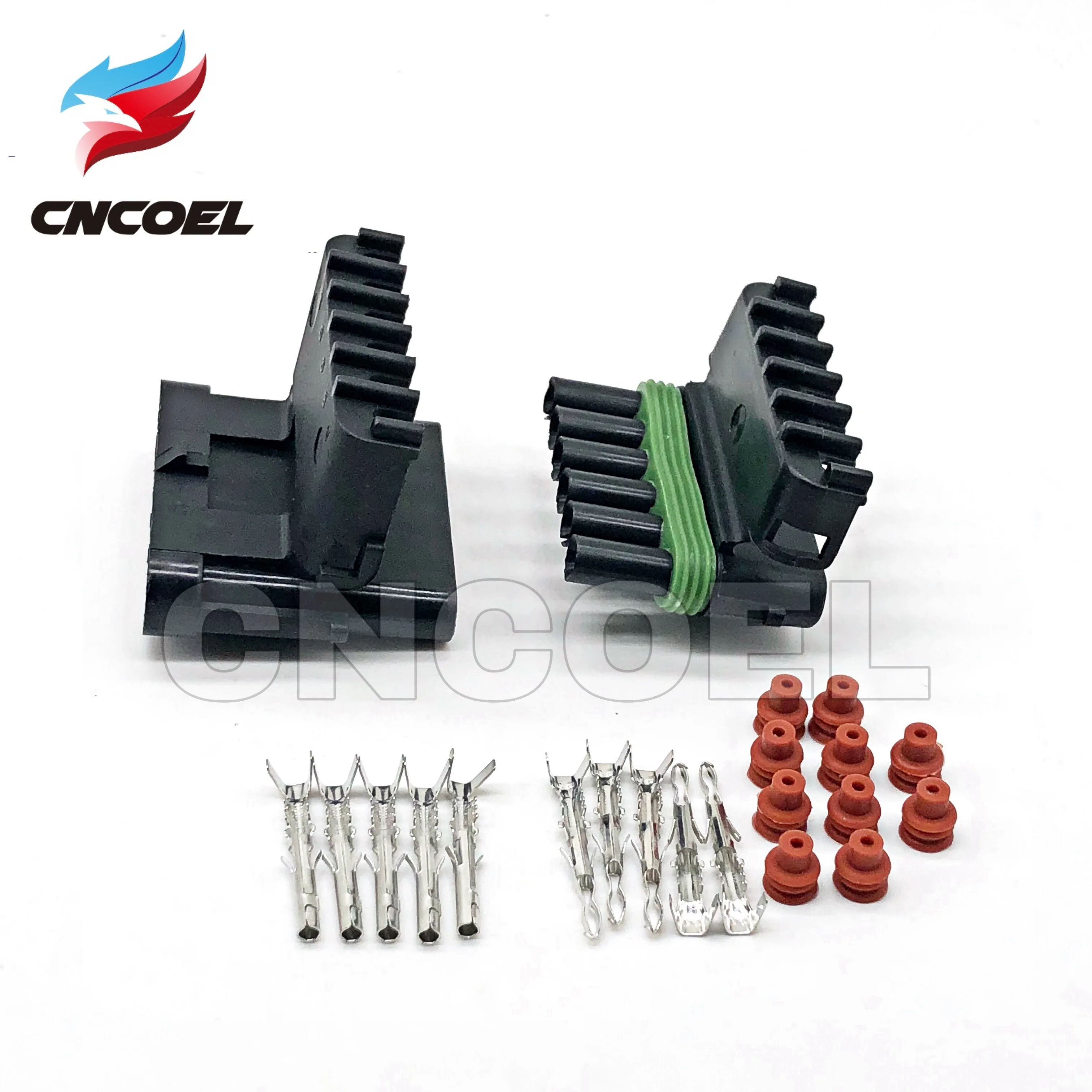 5 комплектов 6 Pin 12020926 12020786 Женский Мужской Погодный пакет Электрический провод 2